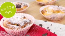 Stracciatella-Kirsch Muffins 