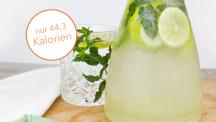 Limetten-Holunder-Drink 