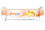 myline Riegel Lemon-Cheesecake, 45g, MHD 14.05.2024