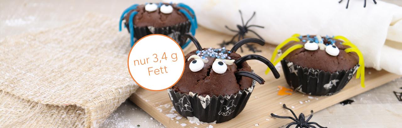 Spinnen-Muffins