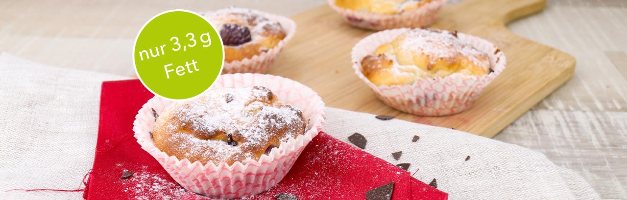Stracciatella-Kirsch Muffins 