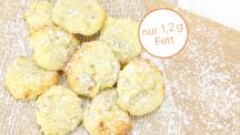 Pistazien Limetten Cookies